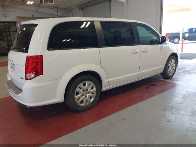 2018 DODGE GRAND CARAVAN SE 4