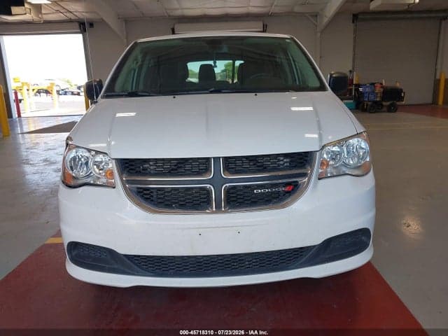 2018 DODGE GRAND CARAVAN SE 6