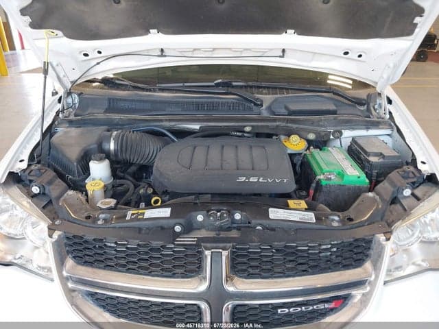 2018 DODGE GRAND CARAVAN SE 10