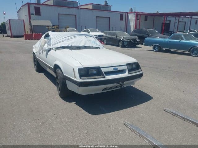1985 FORD MUSTANG LX/GT