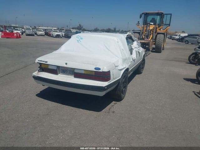 1985 FORD MUSTANG LX/GT 4