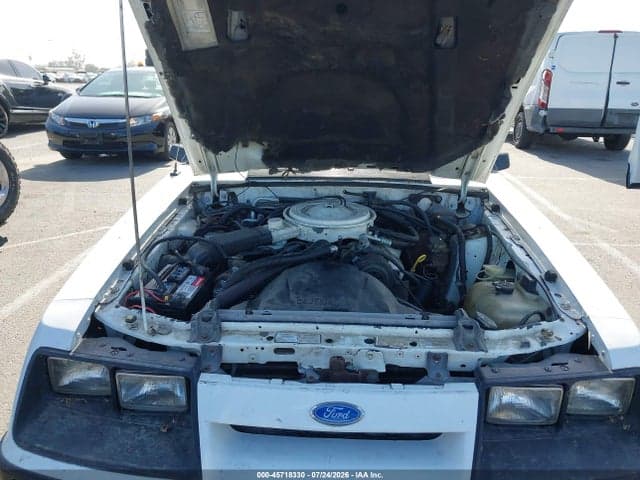 1985 FORD MUSTANG LX/GT 10