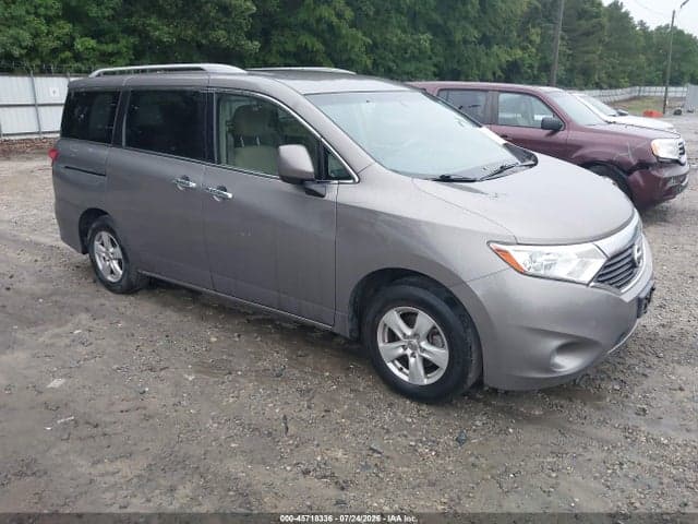 2017 NISSAN QUEST SV