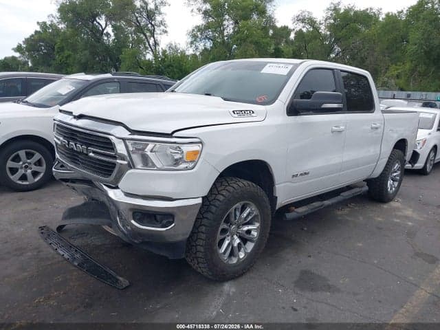 2021 RAM 1500 BIG HORN 4X4 5'7 BOX 2