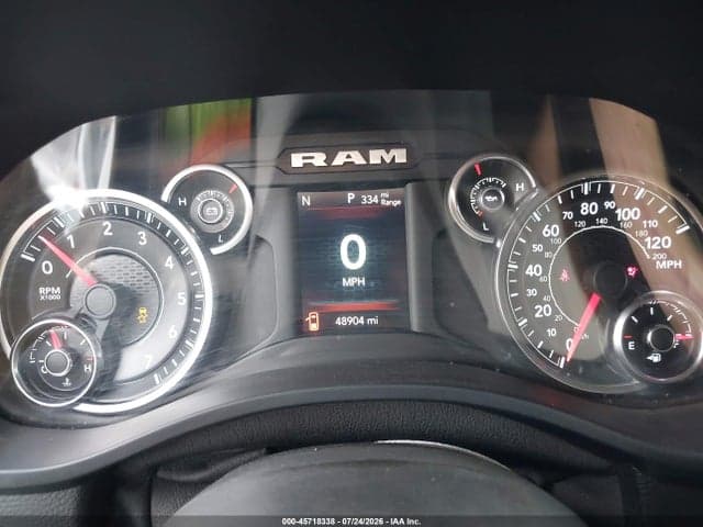 2021 RAM 1500 BIG HORN 4X4 5'7 BOX 7