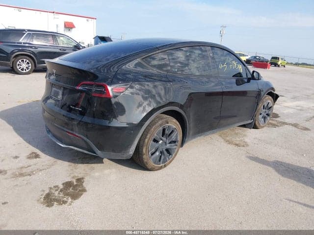 2025 TESLA MODEL Y LONG RANGE DUAL MOTOR ALL-WHEEL DRIVE 4