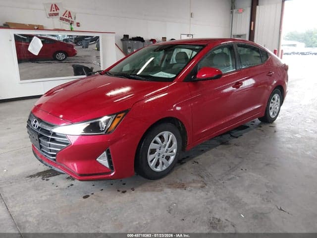 2020 HYUNDAI ELANTRA SE 2