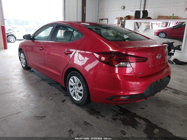 2020 HYUNDAI ELANTRA SE 3