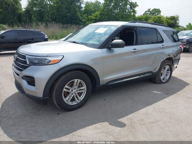 2023 FORD EXPLORER XLT 2