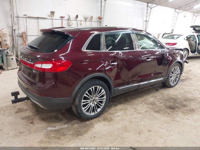 2017 LINCOLN MKX RESERVE 4
