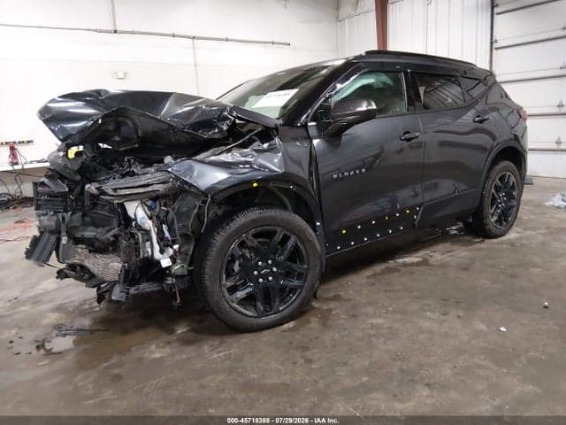 2022 CHEVROLET BLAZER AWD 2LT 2