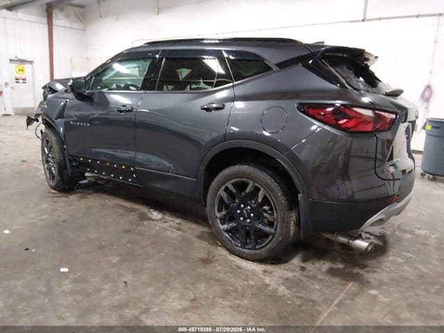 2022 CHEVROLET BLAZER AWD 2LT 3