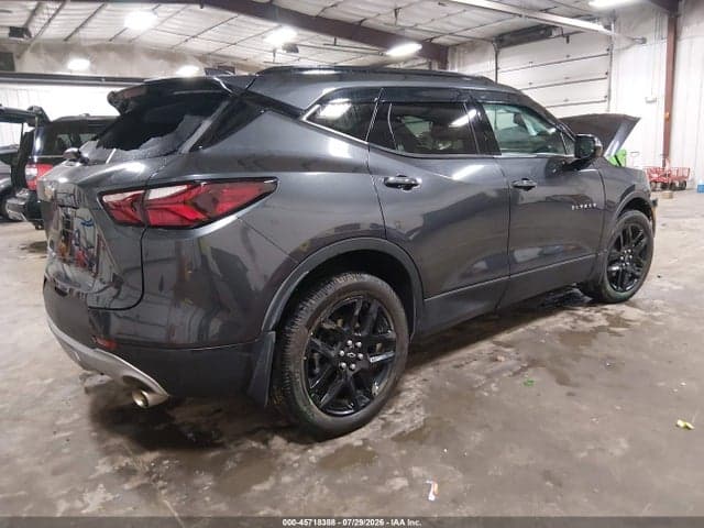 2022 CHEVROLET BLAZER AWD 2LT 4