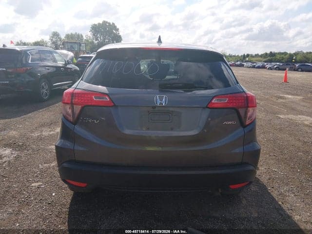2017 HONDA HR-V EX 17