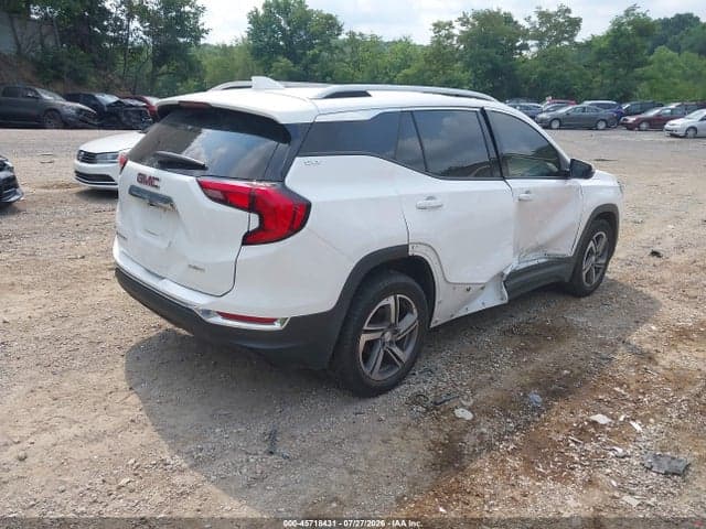 2020 GMC TERRAIN AWD SLT 4