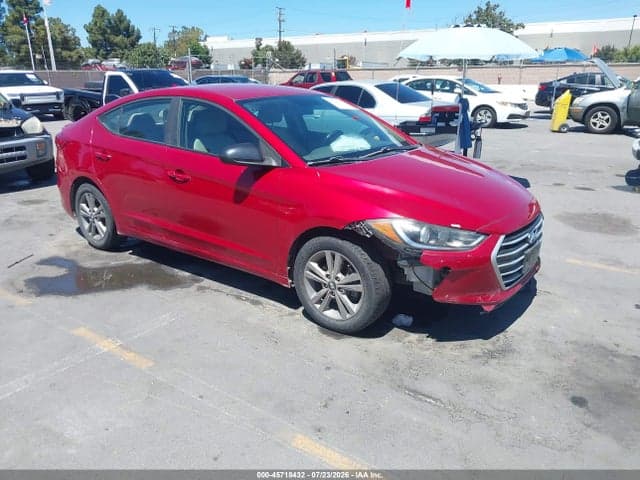 2017 HYUNDAI ELANTRA SE 1