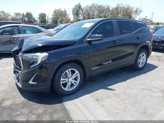 2021 GMC TERRAIN FWD SLE 2