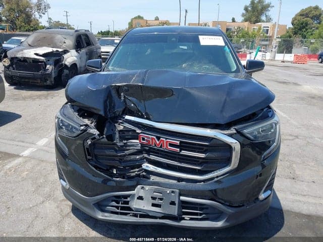 2021 GMC TERRAIN FWD SLE 12