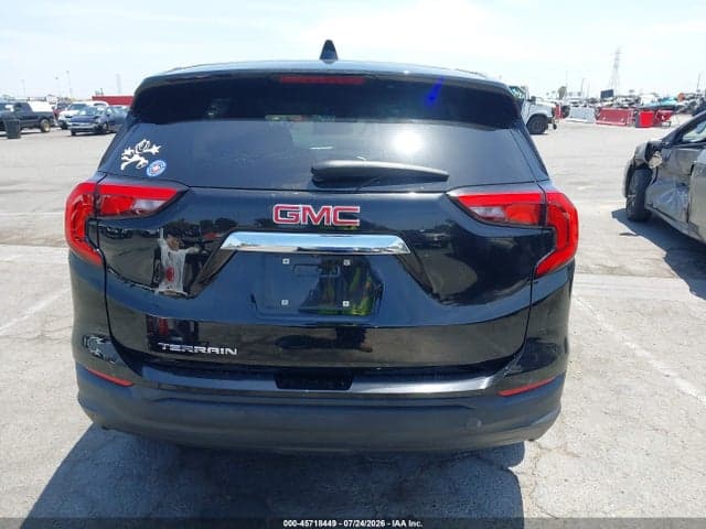 2021 GMC TERRAIN FWD SLE 16