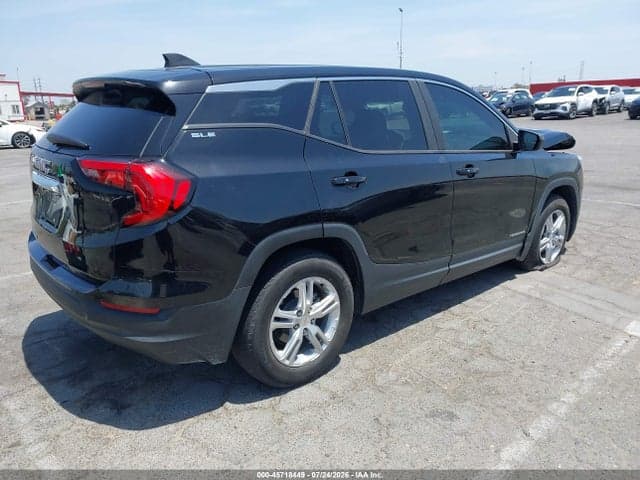 2021 GMC TERRAIN FWD SLE 4