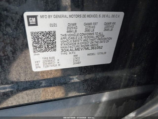 2021 GMC TERRAIN FWD SLE 9