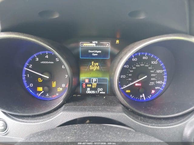 2018 SUBARU OUTBACK 2.5I LIMITED 7