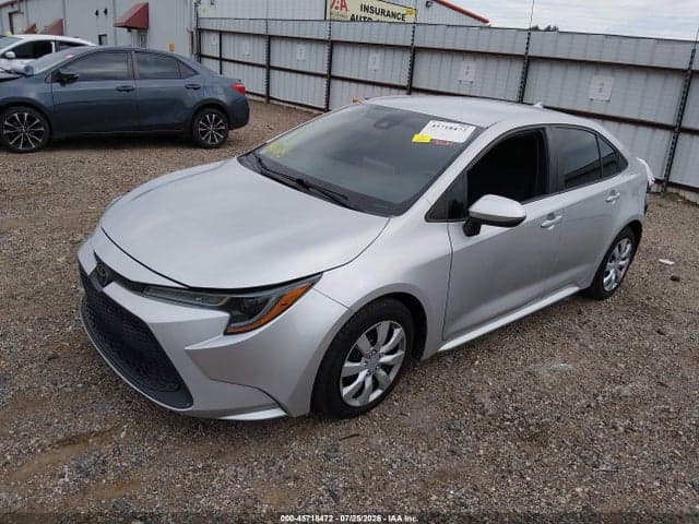 2021 TOYOTA COROLLA LE 2