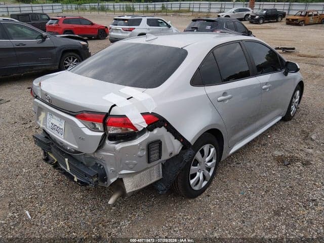 2021 TOYOTA COROLLA LE 4