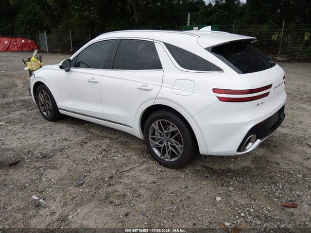 2024 GENESIS GV70 2.5T AWD 3