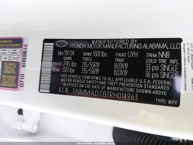 2024 GENESIS GV70 2.5T AWD 9