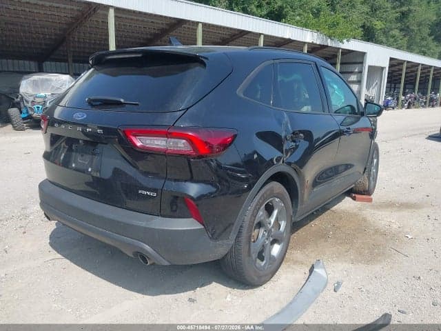2025 FORD ESCAPE ST-LINE SELECT 4