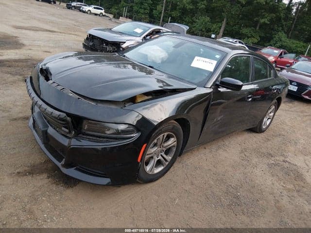 2022 DODGE CHARGER SXT RWD 2