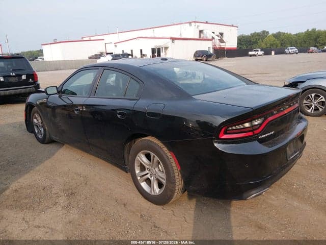 2022 DODGE CHARGER SXT RWD 3