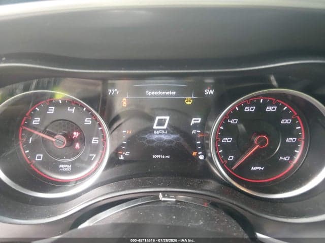 2022 DODGE CHARGER SXT RWD 7