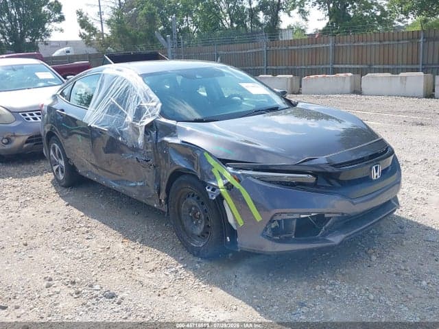 2021 HONDA CIVIC LX 1