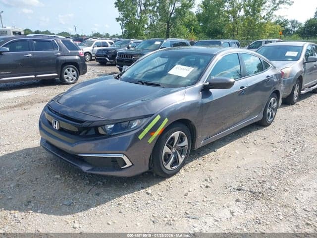 2021 HONDA CIVIC LX 2