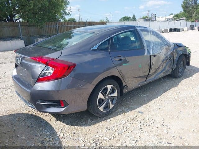 2021 HONDA CIVIC LX 4
