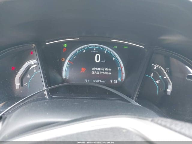 2021 HONDA CIVIC LX 7