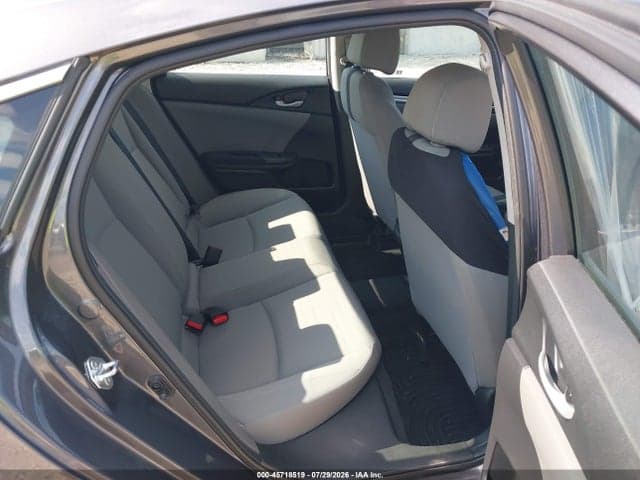 2021 HONDA CIVIC LX 8