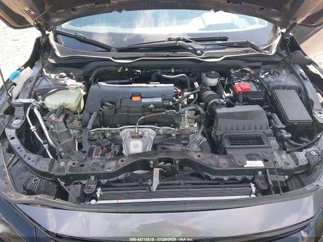 2021 HONDA CIVIC LX 10
