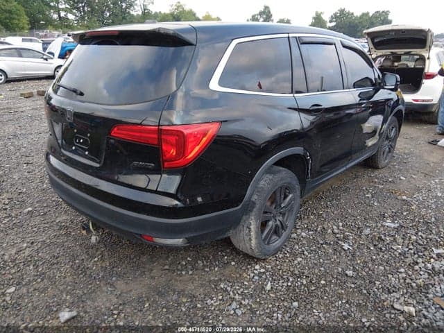 2018 HONDA PILOT EX-L 4