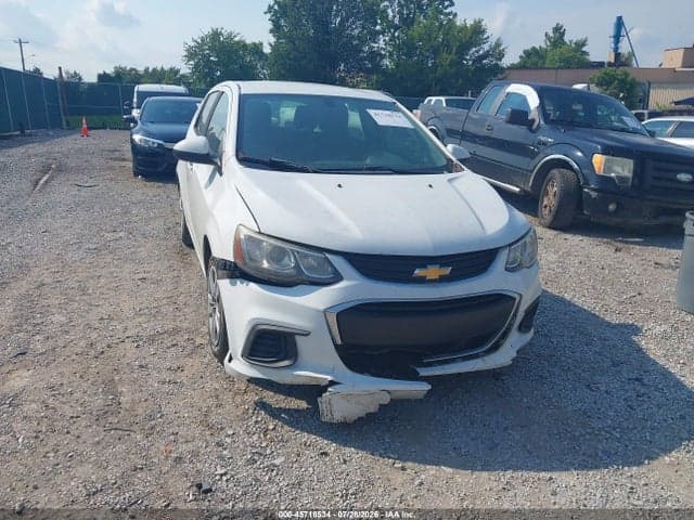 2017 CHEVROLET SONIC LT AUTO 6