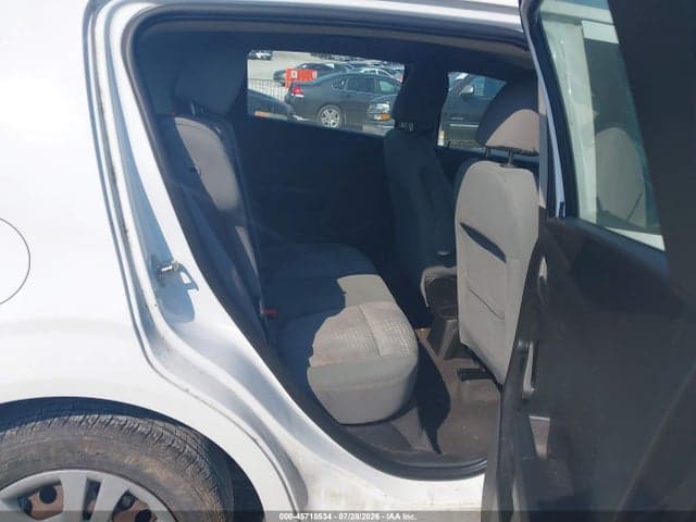 2017 CHEVROLET SONIC LT AUTO 8