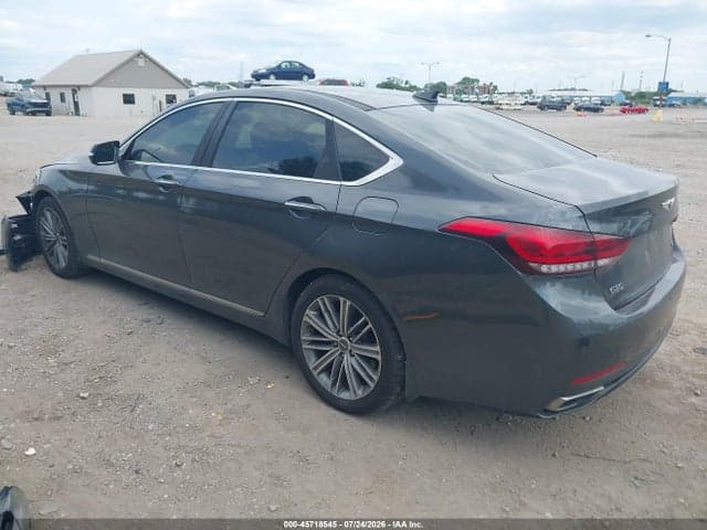 2018 GENESIS G80 3.8 3