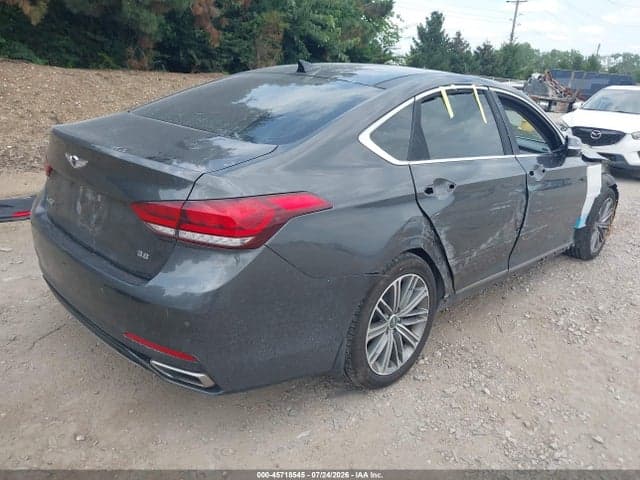 2018 GENESIS G80 3.8 4