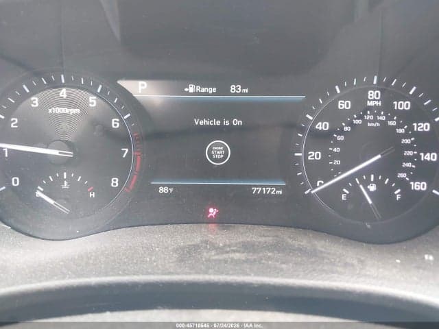 2018 GENESIS G80 3.8 7