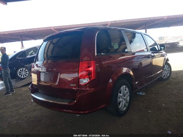 2019 DODGE GRAND CARAVAN SE 4