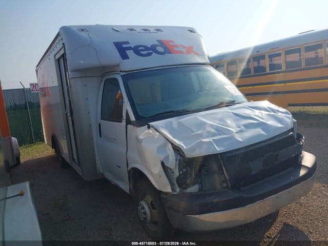 2022 CHEVROLET EXPRESS CUTAWAY WORK VAN 1
