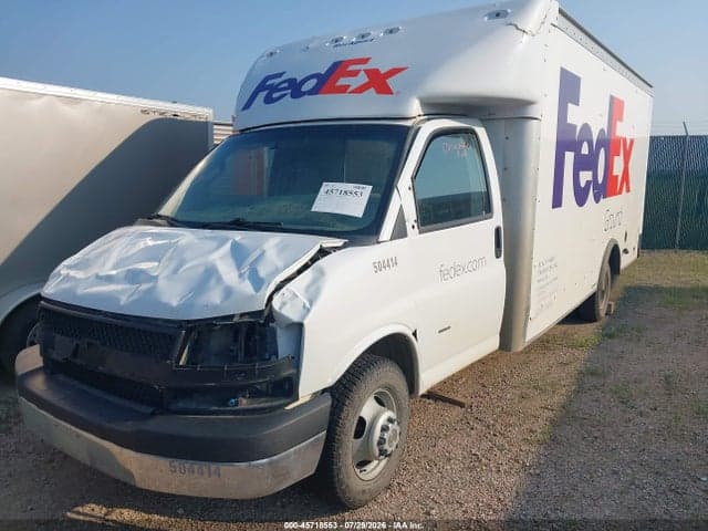 2022 CHEVROLET EXPRESS CUTAWAY WORK VAN 2
