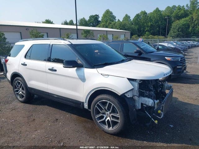 2018 FORD EXPLORER SPORT 1